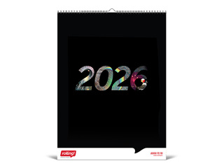 Rolling sienas kalendārs 2026 (A2)