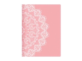 Skolotāja dienasgrāmata Trend, A5, White Lace