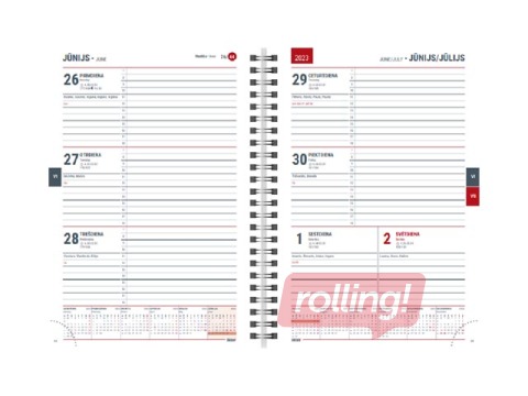 Satura bloks skolotāja dienasgrāmatai, A5