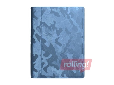 Skolotāja dienasgrāmata Spirex, A5, metāliski pelēka