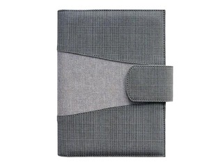 Skolotāja dienasgrāmata Exclusive, A5, pelēka/gaiši pelēka