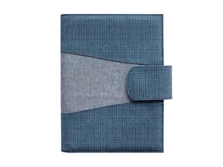 Skolotāja dienasgrāmata Exclusive, A5, gaiši zila/pelēka