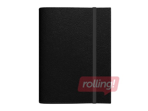 Skolotāja dienasgrāmata Flex, melna