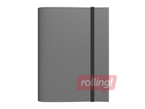 Skolotāja dienasgrāmata Flex, pelēka