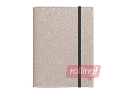 Skolotāja dienasgrāmata Flex, gaiši pelēka