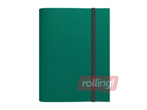 Skolotāja dienasgrāmata Flex, tumši zaļa