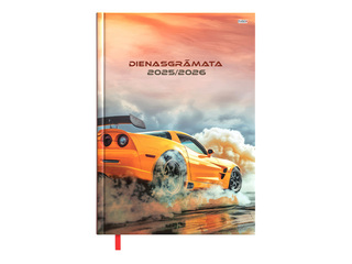 Skolēnu dienasgrāmata, 1.-9. klasei, A5, Nr.1 