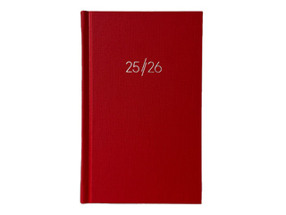 Student Diary, 10.-12. grade, red