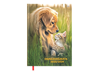 Skolēnu dienasgrāmata, 1.-9. klasei, A5, Nr.6