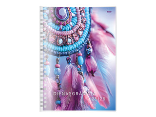 Дневник для школьника, 1.-9. класс, на спирали, A5, Nr.10