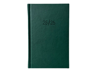 Student Diary, 10.-12. grade, dark green