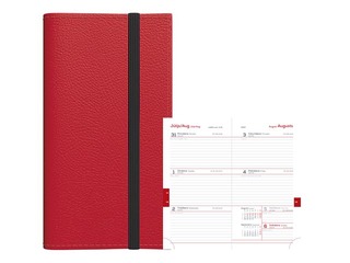 Skolēnu dienasgrāmata, 10.-12. kl., Midi Flex, 90x167 mm, bordo