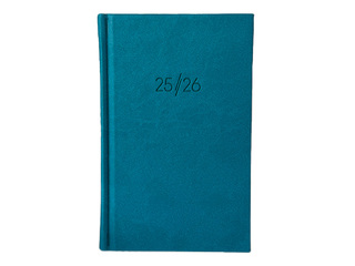 Student Diary, 10.-12. grade, turquoise