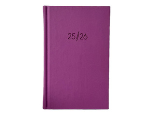 Student Diary, 10.-12. grade, violet
