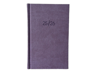 Student Diary, 10.-12. grade, lavender