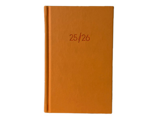Student Diary, 10.-12. grade, orange