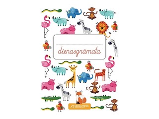 Student diary, grades, 1.-3.class., Design 1