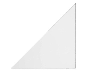Pašlīmējošs stūrītis Durable, 140x140mm, 100 gab.