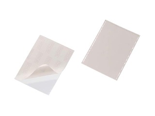 Pašlīpošas kabatas Durable Pocketfix, A5, caurspīdīga, 25 gab.