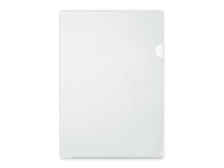 Mape - stūrītis, caurspīdīga, A4, 200 mic.