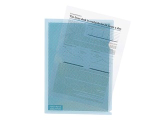 Mape - stūrītis Camouflage, A4, dažādas krāsas