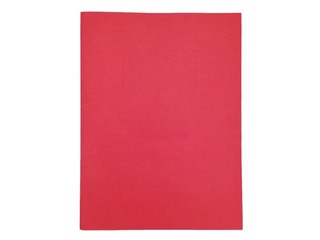 Mape dokumentiem SM·LT, A4, kartona ar iekšējām kabatām, sarkana
