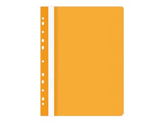 Mape ātršuvējs Office Products ar perforāciju, A4, oranža
