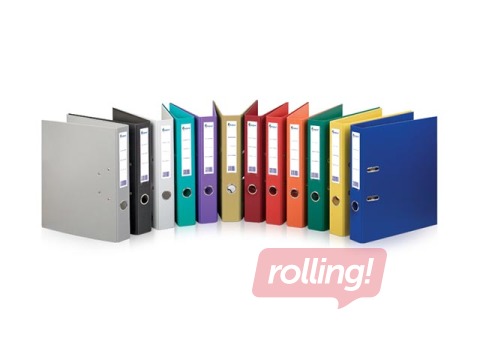 Lever arch file Forpus, A4, yellow, 70mm