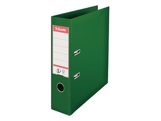 Mape reģistrs Esselte No.1 Power, A4, zaļa, 75mm