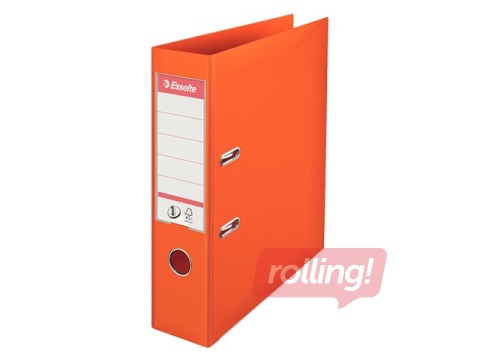 Mape reģistrs Esselte No.1 Power, A4, oranža, 75mm