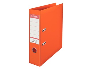 Mape reģistrs Esselte No.1 Power, A4, oranža, 75mm