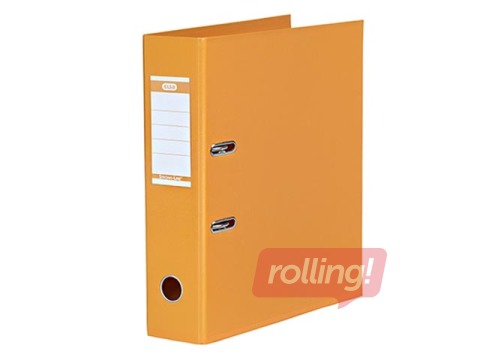 Lever Arch File Elba Strong-Line, orange, A4, 80mm