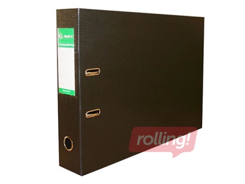 Mape reģistrs Multi-S, A3, horizontāla, melna, 70mm