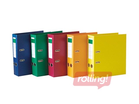 Registraator Multi-S, A4, kollane, 90mm