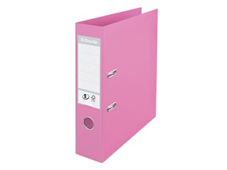 Mape reģistrs Esselte Solea No.1 Power, A4, violeta, 75mm