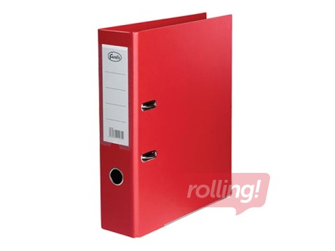 Mape reģistrs Forofis, A4, sarkana, 70mm