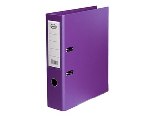 Mape reģistrs Forofis  A4, violeta, 70mm