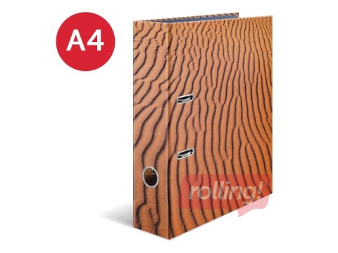 Mape reģistrs Sand, A4, 70mm