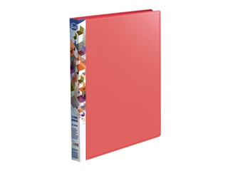 Folder with 2 rings Forofis, A4, red, 20mm