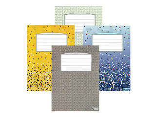 Mape ar piespiedēju Multi-S, kartona, pelēka, A4