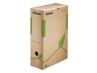 Архивная коробка Esselte, A4, 10 см, картонная, коричневая