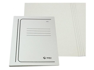 Arhīva vāki Multi-S, A4, 0.5 - 1.5 cm, kartona, balti