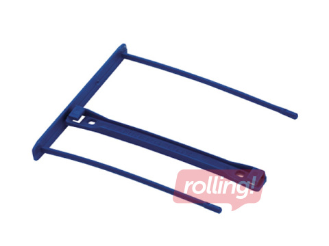 Arhivēšanas līstītes plastmasas, FELLOWES, 50 gab., zilas