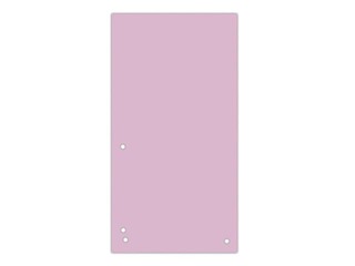 Starplapas Donau, 235x105 mm, kartona, 100 gab., gaiši rozā