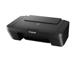 Multifunction inkjet printer Canon PIXMA MG2550S, Black