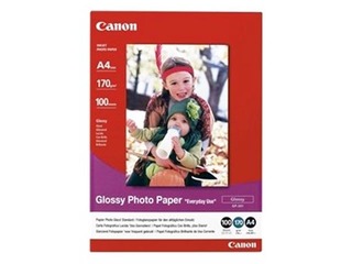 Foto papīrs Canon GP-501 glancēts, A4, 200 g/m² (100 loksnes)