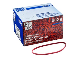 Naudas gumijas Alco, 80x4 mm, 500 g