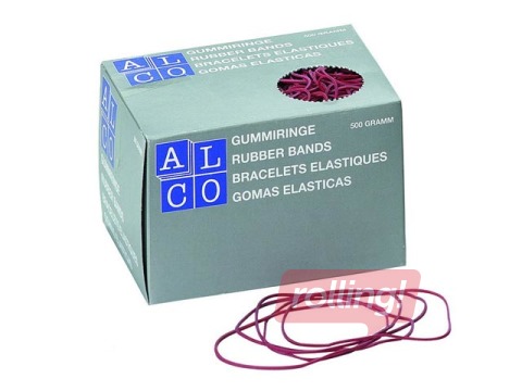 Naudas gumijas, Alco, 85 mm, 500 g