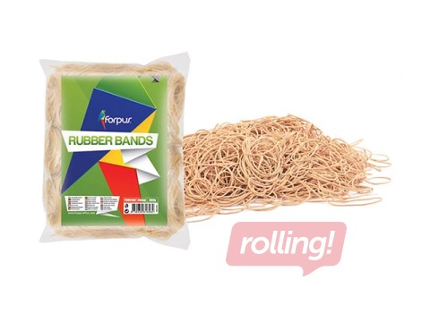 Naudas gumijas Forpus, 70mm, 500g
