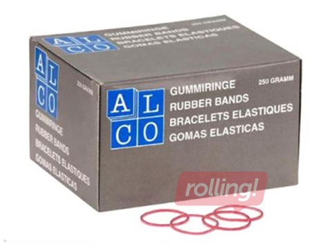 Naudas gumijas Alco, 50 mm, 250g